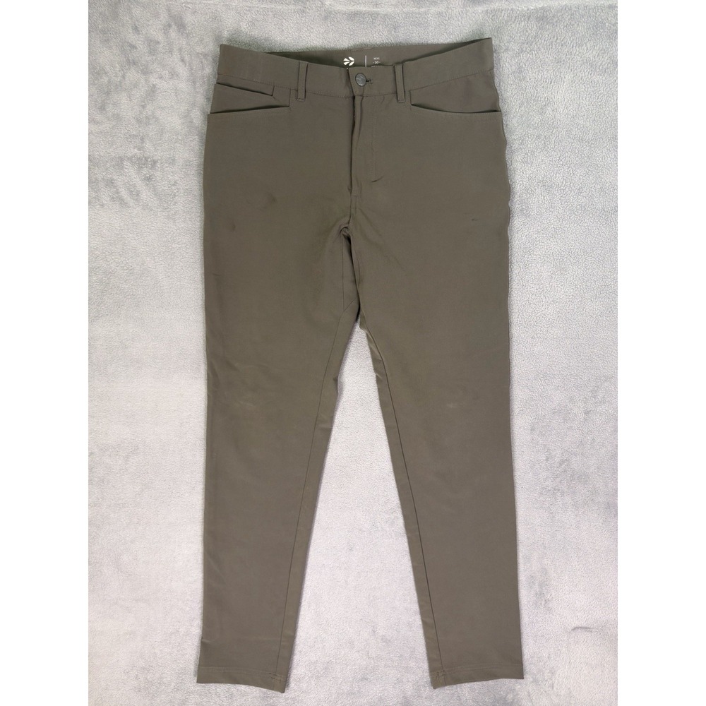 GoLite Pants Mens 30x32 Obsidian Gray GoTravel Slim Fit Straight Hiking Golf